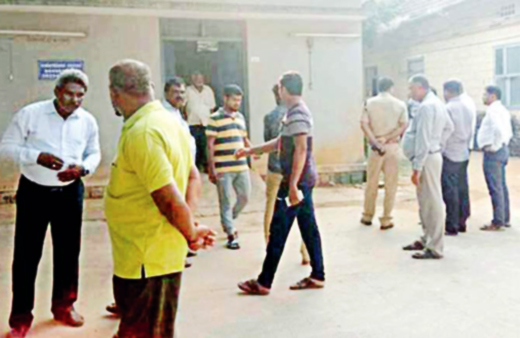 udupi man dies of asphyxiation while cleaning toilet pit